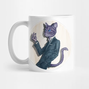 Fly Cat Mug